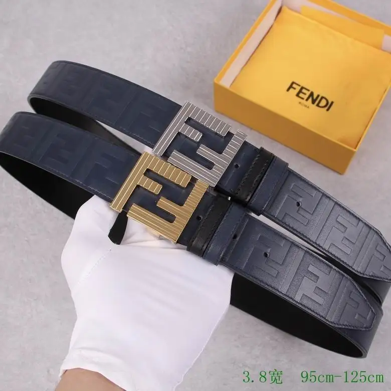 Fendi Belt 38mmX95-125cm 7D107